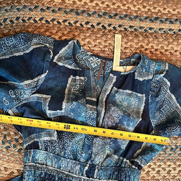 Anthropologie The Somerset Maxi Dress Size Small NWT - Picture 15 of 15